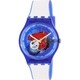 Swatch Men's Originals SUON112 Blue Silicone Swiss Quartz Watch