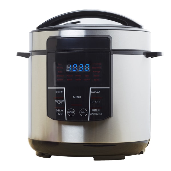Brentwood EPC-626 6-Quart Electric Pressure Cooker