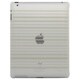 NUU Base Case Stripe Slim Cover for Apple iPad 2