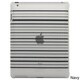 NUU Base Case Stripe Slim Cover for Apple iPad 2