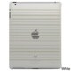 NUU Base Case Stripe Slim Cover for Apple iPad 2