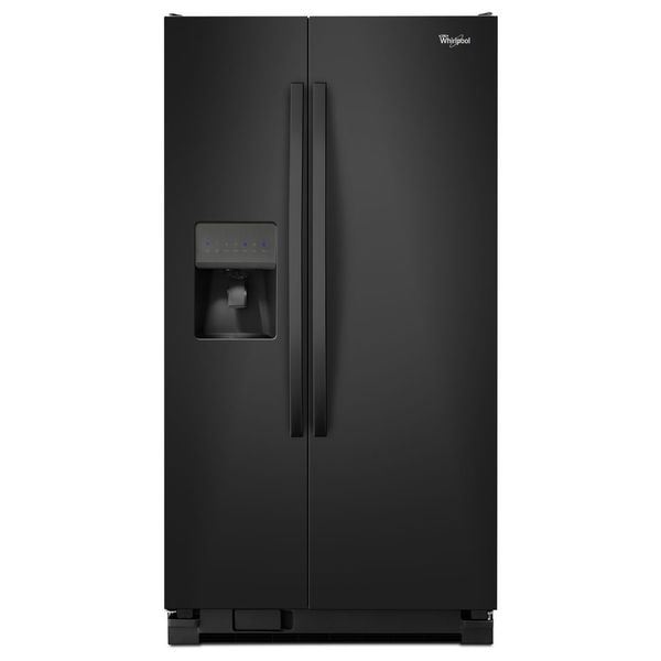 Whirlpool 25.4 Cubic Foot Side by Side Refrigerator