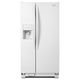 Whirlpool 22 cubic foott Side by Side Refrigerator