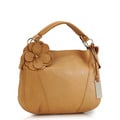 Phive Rivers Tan Leather Hobo Handbag (Italy)