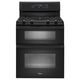 Whirlpool 30-inch Freestanding Gas Double Oven with Convection