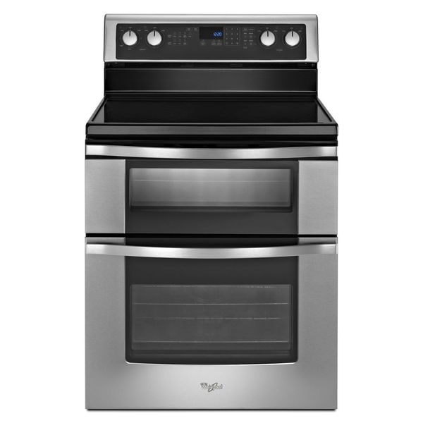 Whirlpool 30-inch Freestanding Electric Double Oven with Convection