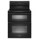 Whirlpool 30-inch Freestanding Electric Double Oven with Convection