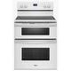 Whirlpool 30-inch Freestanding Electric Double Oven with Convection