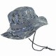 Faddism Fashion Camouflage Fedora Hat