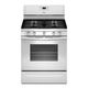 Whirlpool 30inch Freestanding Gas Range with 5 Sealed Burners and Convection Oven