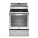 Whirlpool 30-inch Freestanding Electric Range with 5 Elements, Convection Oven, and Warming Drawer