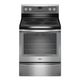 Whirlpool 30-inch Freestanding Electric Range with 5 Elements, Convection Oven, and Warming Drawer