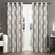 Akola Grommet Top Curtain Panel Pair