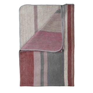 'Grenadine' Alpaca Blanket (Ecuador)