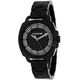 Coach Men's 14502077 'Boyfriend' Crystal Black Stainless Steel Watch
