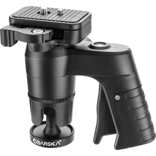 Pistol Grip Tripod Head