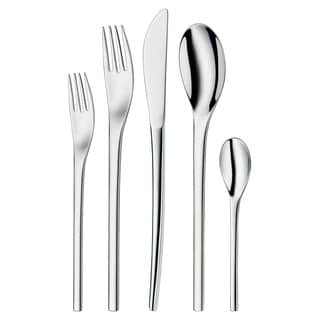 WMF Nordic 30-piece Flatware Set, Silver