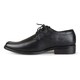 Boston Traveler Men's Faux Leather Square Toe Oxfords