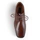 Boston Traveler Men's Faux Leather Square Toe Oxfords