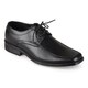 Boston Traveler Men's Faux Leather Square Toe Oxfords
