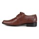 Boston Traveler Men's Faux Leather Square Toe Dress Shoes