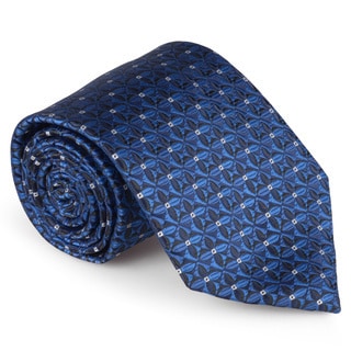 Vance Co. Men's Handmade Microfiber Tie and Hanky Set