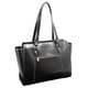 McKlein USA Black Aldora Fashion Tablet Tote Bag