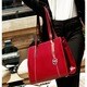 McKlein USA Red Aldora Fashion Tablet Tote Bag