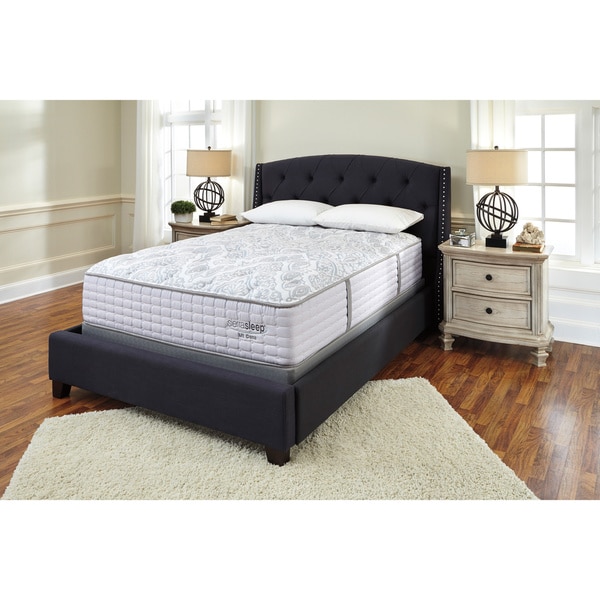 Sierra Sleep by Ashley Mt Dana Plush Twin-size Mattress
