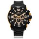 Invicta Men's 18166 'Pro Diver' Polyurethane Strap Watch