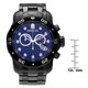 Invicta Men's Chronograph 0693 'Pro Diver' Link Watch