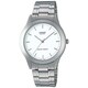 Casio Men's Core MTP1128A-7A Silver Stainless-Steel Quartz Watch