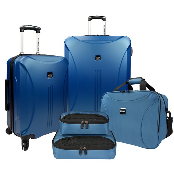 U.S. Traveler by Traveler's Choice Skyscraper 5piece Hardside