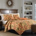 Tommy Bahama Tropical Lily Quilted Shams
