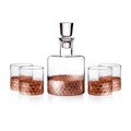 Fitz and Floyd Daphne 5-piece Whiskey Set