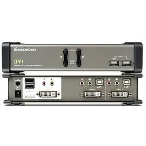 Iogear MiniView GCS1762 DVI KVM Switch