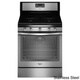 Whirlpool 30-inch Freestanding Gas Range with 5 Sealed Burners and Convection Oven