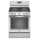 Whirlpool 30-inch Freestanding Gas Range with 5 Sealed Burners and Convection Oven
