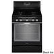 Whirlpool 30-inch Freestanding Gas Range with 5 Sealed Burners and Convection Oven