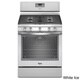 Whirlpool 30-inch Freestanding Gas Range with 5 Sealed Burners and Convection Oven