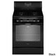 Whirlpool 30-inch Freestanding Gas Range with 5 Sealed Burners and Convection Oven