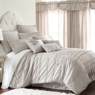 Collette Linen 24-piece Comforter Set