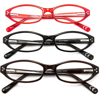 Design Optics 'Marita' Fashion 3-pack Women's Reading Glasses