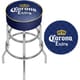 Corona Chrome Bar Stool with Swivel - Griffin