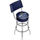 Corona Swivel Bar Stool with Back - Griffin