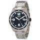 Invicta Men's Large Pro Diver Automatic Black Dial Steel Date Watch