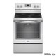 Whirlpool 30-inch Freestanding 5-element Electric Range with Convection