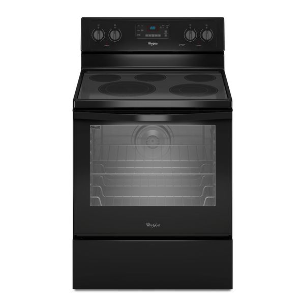 Whirlpool 30-inch Freestanding 5-element Electric Range with Convection
