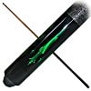 Emerald Green Designer Wooden Pool/Billiard Stick (58 Inches)