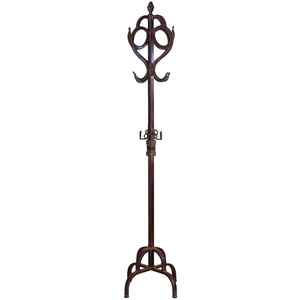 Classic Metal Coat Rack Antique Bronze 17560675